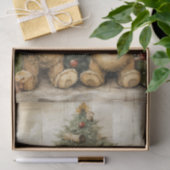 Schön zauberhafte Weihnachtsbären Seidenpapier (Geschenk)