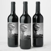 Schön-Zombie-Jubiläum Weinetikett (Flaschen)