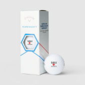 SCHÖN ZU DEN KRANKEN SEIN GOLFBALL (Verpackung)