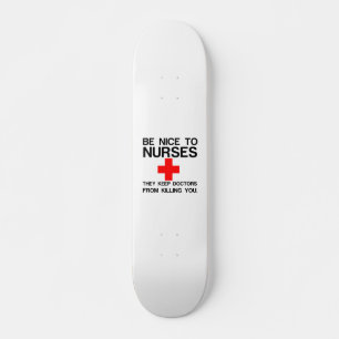 SCHÖN ZU DEN KRANKHEITEN, DIE SIE BEHALTEN HABEN SKATEBOARD