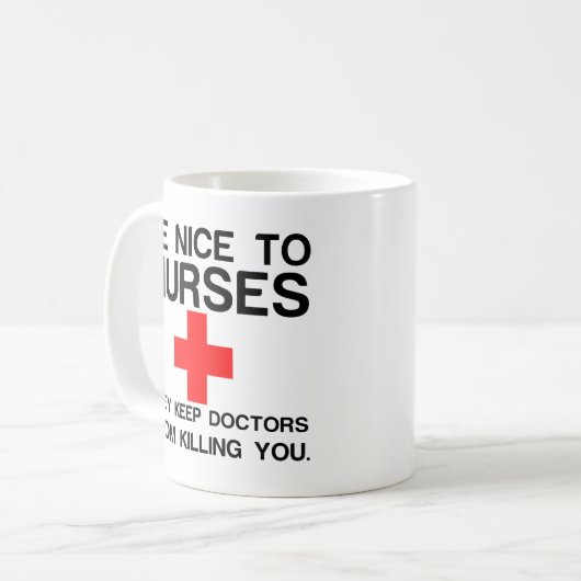 SCHÖN ZU NÜTZEN KAFFEETASSE (Vorderseite Links)