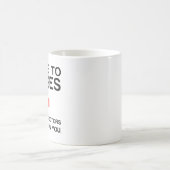 SCHÖN ZU NÜTZEN KAFFEETASSE (Mittel)