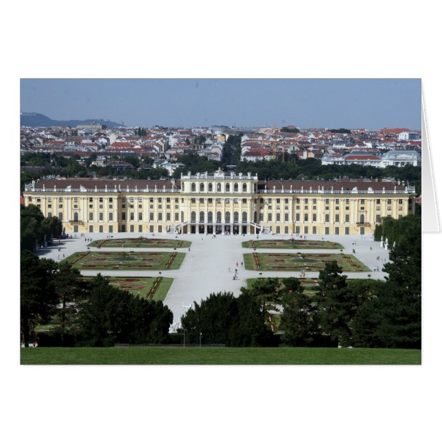 schonbrunn (Vorderseite (Horizontal))