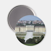 schönbrunn magnet (Vorderseite/Rückseite)