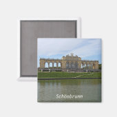 Schönbrunn Magnet (Vorderseite/Rückseite)