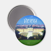 schonbrunn magnet (Vorderseite/Rückseite)