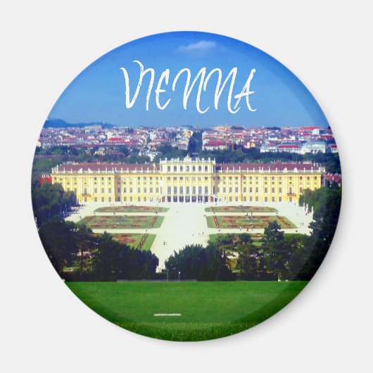 schonbrunn magnet (Vorne)