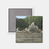 Schönbrunn Magnet (Vorderseite/Rückseite)