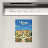 Schönbrunn Palace Österreich Magnet (In Situ (Geschirrspüler))