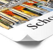 Schonbrunn Palace Vienna Austria Reisen Wasserfarb Poster (Ecke)