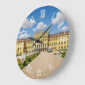 Schönbrunn Palace Vienna Austria Travel Große Wanduhr (Winkel)