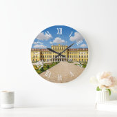 Schönbrunn Palace Vienna Austria Travel Große Wanduhr (Zuhause)