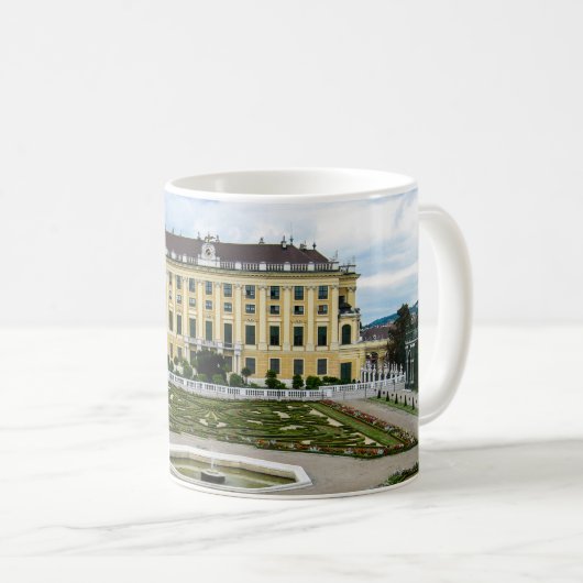 Schonbrunn Palace, Vienna - Classic Mug Kaffeetasse (VorderseiteRechts)