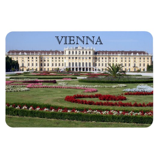 schönbrunn palace vienna magnet (Horizontal)
