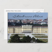 schönbrunn palace vienna postkarte (Vorne/Hinten)