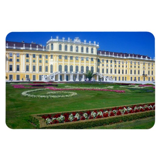 schönbrunn palace wien magnet (Horizontal)