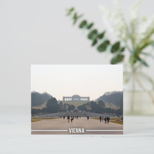 Schonbrunn Palace - Wien Österreich Postkarte (Stehend Vorderseite)