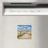 Schönbrunn Palace Wien Österreich Reisen Magnet (In Situ (Geschirrspüler))