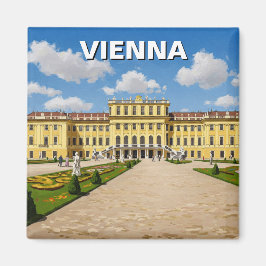 Schönbrunn Palace Wien Österreich Reisen Magnet