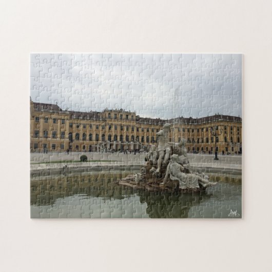 Schönbrunn Palast Puzzle (Horizontal)