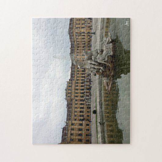 Schönbrunn Palast Puzzle (Vertikal)