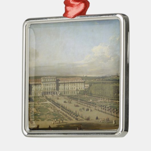 Schonbrunn Palast und Gärten, 1759-61 Ornament Aus Metall (Links)