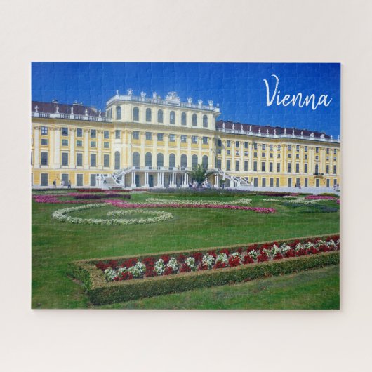 Schönbrunn Puzzle (Horizontal)