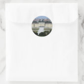 schönbrunn runder aufkleber (Tasche)