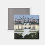 schönbrunn vienna magnet (Vorderseite/Rückseite)