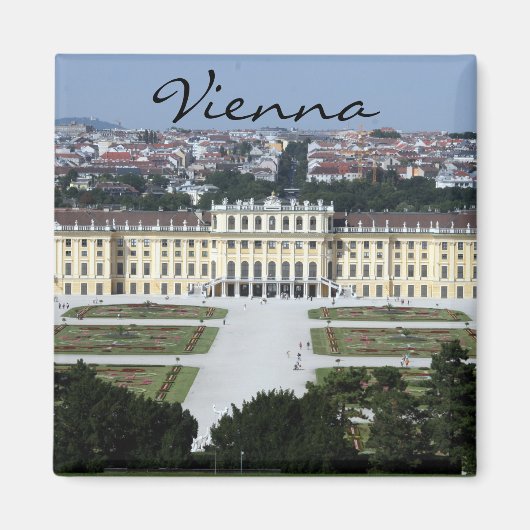 schönbrunn vienna magnet (Vorne)
