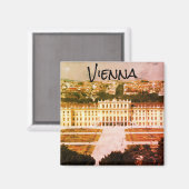 schönbrunn vienna magnet (Vorderseite/Rückseite)