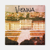 schönbrunn vienna magnet (Vorne)