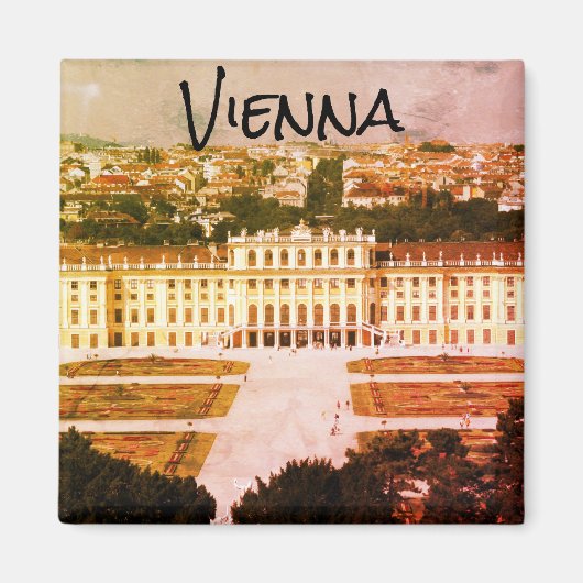 schönbrunn vienna magnet (Vorne)