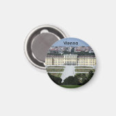 schönbrunn vienna magnet (Vorderseite/Rückseite)