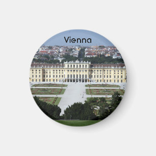 schönbrunn vienna magnet