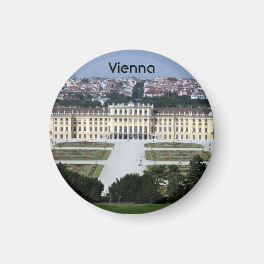 schönbrunn vienna magnet (Vorne)