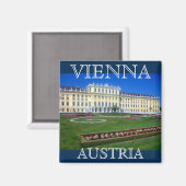schönbrunn vienna magnet (Vorderseite/Rückseite)