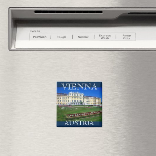 schönbrunn vienna magnet (In Situ (Geschirrspüler))