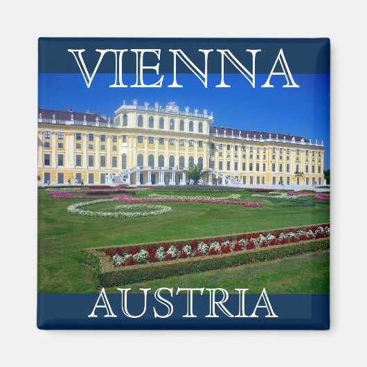schönbrunn vienna magnet (Vorne)