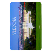 schönbrunn vienna palace magnet (Vertikal)