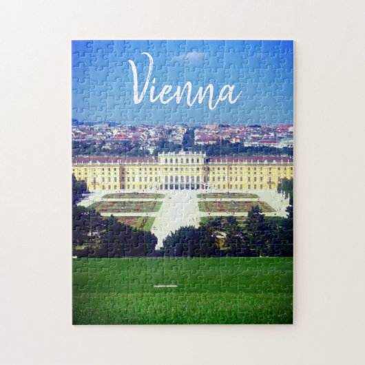 schönbrunn vienna puzzle (Vertikal)