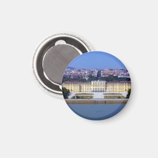 schönbrunn wien magnet (Vorderseite/Rückseite)