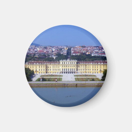 schönbrunn wien magnet (Vorne)