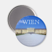 schonbrunn wien magnet (Vorderseite/Rückseite)
