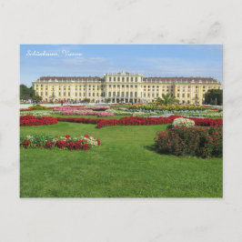 Schönbrunn, Wien Postkarte