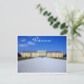 schönbrunner Ansicht Postkarte (Stehend Vorderseite)