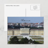 schönbrunner Ansicht Postkarte (Vorne/Hinten)