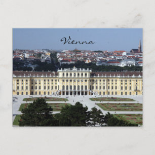 schönbrunner Ansicht Postkarte