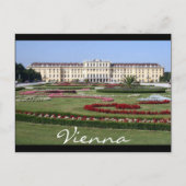 Schönbrunner Gärten Postkarte (Vorderseite)