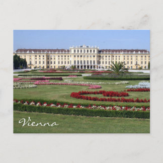 schönbrunner Garten Postkarte